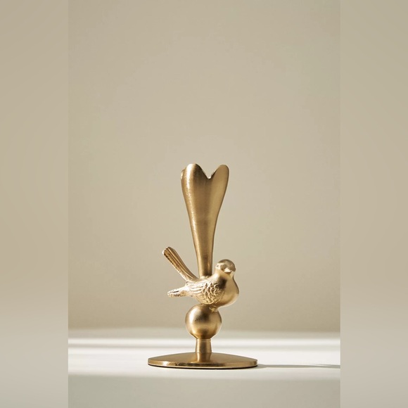 Anthropologie Marizia Sparrow Candle Holder - Picture 2 of 4